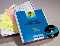 MARCOM V0000139EM HAZARDOUS MATERIALS LABELS DVD PROGRAM