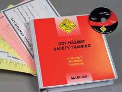 MARCOM V0000359EO DOT HAZMAT SAFETY TRAINING, MULTIMEDIA T