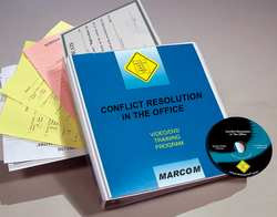 MARCOM V0000589EM CONFLICT RESOLUTION OFFICE DVD PROGRAM