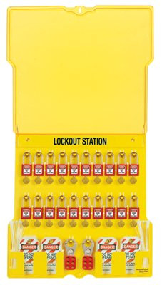 MASTER LOCK 1484BP410 LOCKOUT