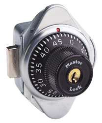 MASTER LOCK 1670 MASTER LOCK® NO. 1670 BUILT-IN COMB