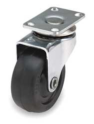 MASTER CASTER 31807 SWIVEL PLATE CASTER 75 LB 2 IN DIA