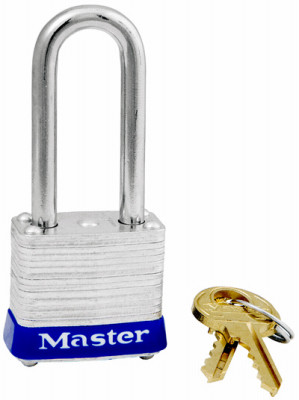 MASTER LOCK 7KALF-P812 1-1/8 IN. KEYED LAMINATED PADLOCK