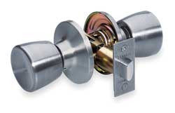 MASTER LOCK TUO0415/T6P DOOR KNOB LOCKSET TULIP PASSAGE