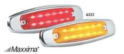 MAXXIMA M20332R CLEARANCE LIGHT LED RD SURF OVAL 6-1/4 L