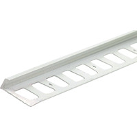 M-D BUILDING PRODUCT 31351 96IN CLEAR SHAPE TILE EDGE