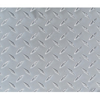 M-D BUILDING PRODUCT 56022 M-D ALUMINUM SHEET, DIAMOND TREAD, 56022