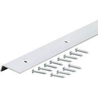 M-D BUILDING PRODUCT 70391 ALUM MOULD EDGING A787 3/16X96