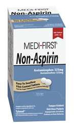 MEDI-FIRST 80313 MF NON-ASP 325MG TABS 250/BX