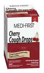 MEDI-FIRST 81525 MF COUGH DROPS 125/BX