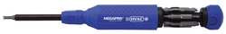 MEGAPRO 141HVAC-U-B MULTI-BIT SCREWDRIVER 14-IN-1 HVAC 7 PCS