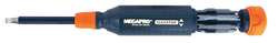 MEGAPRO 151ELEV-CH/OR-B MULTI-BIT SCREWDRIVER 15-IN-1 7 PCS.