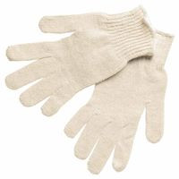 MEMPHIS GLOVE 9500SM SMALL COTTON/POLYESTER NATURAL STRING GL