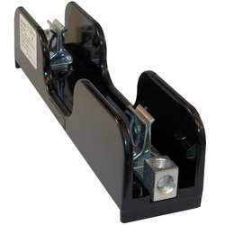 MERSEN 61036R OPEN FUSE BLOCK, R UL CLASS, 600V AC/DC 