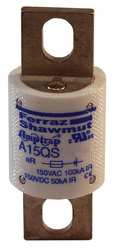 MERSEN A15QS250-4 SEMICONDUCTOR FUSE,250A,A15QS,150VAC