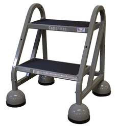 COTTERMAN ST-220 A2 C1 P5 ROLLING LADDER WELDED PLATFORM 18 H