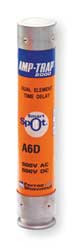 MERSEN A6D50R FUSE,CLASS RK1,50A,A6D-R SERIES