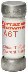 MERSEN A6T3 FUSE,CLASS T,3A,A6T SERIES