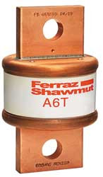 MERSEN A6T700 FUSE,CLASS T,700A,A6T SERIES