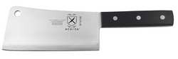 MERCER CUTLERY M14706 CLEAVER,6 IN BLADE,BLACK HANDLE