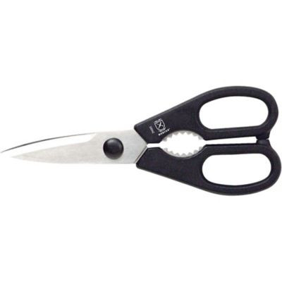MERCER CUTLERY M33042P KITCHEN SHEARS 8 IN L SHARP SERRATED