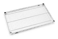 METRO 2472NS METRO WIRE SHELF 72" W X 24" D STAINLESS