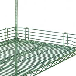 METRO L36N-4K3 SHELF SIDE/BACK LEDGE 4 H X 36 IN W PK2
