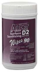 BEST SANITIZERS INC. SSW0001 SANITIZING WIPES 7-1/2 X 10 PK6