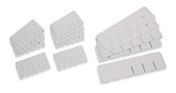 METRO SXR6DVR DRAWER DIVIDER KIT,6"H,WHITE