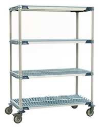 METRO X536BGX3 METROMAX I 4-SHELF INDUSTRIAL PLASTIC SH