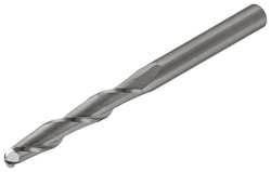MICRO 100 BELM-120-3 BALL END MILL, 12.00MM DIA, CARBIDE