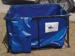 FIRST WATER ss300-1206 WATER STORAGE TANK COLLAPSIBLE 300 GAL.