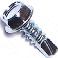 MIDWEST FASTENER 10275 SCREW SHT MTL ZN HEX 8X1/2