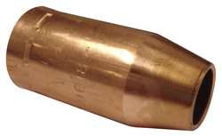 MILLER ELECTRIC 199618 MILLER COPPER CONICAL MIG WELD NOZZLE
