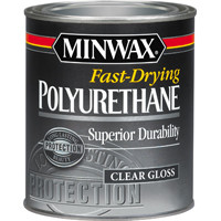 MINWAX 23000 POLYURETHANE OBS IN GLO 1/2PT