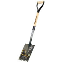 MINTCRAFT  PRODUCTS 3239 SHOVEL DH ROOF PRO WOOD HNDL