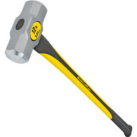 MINTCRAFT  PRODUCTS 32906 12LB SLEDGE HMR,34" FBRGLS HDL