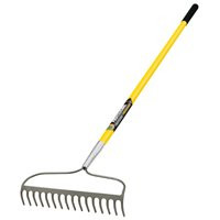 MINTCRAFT  PRODUCTS 33256 R16-AMF BOW RAKE 16-TINE FIBERGLS PRO