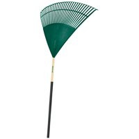 MINTCRAFT  PRODUCTS 33288 LEAF RAKE 30-TINE WOOD HANDLE