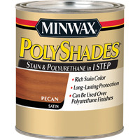 MINWAX 61320444 STAIN FINISH WD OIL SAT PCN QT