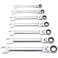 MINTCRAFT  PRODUCTS FPG7I 7PC FLX RATCHET WRNCH SET SAE