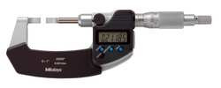 MITUTOYO 422-330 DIGITAL MICROMETER BLADE 0 TO 1 IN SPC