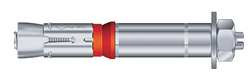 MKT FASTENING M16335301 WEDGE ANCHOR,DIA.18MM,CS,LN.182MM,PK20