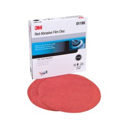 3M 01185 RED ABRASIVE FILM DSC