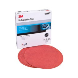 3M 01187 800G 50CT DA 6" RED