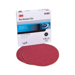 3M 01261 80G 50CT DA 6" RED