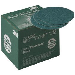 3M 01545 COATED ABRASIVE DISC