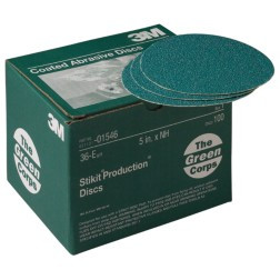 3M 01546 COATED ABRASIVE DISC