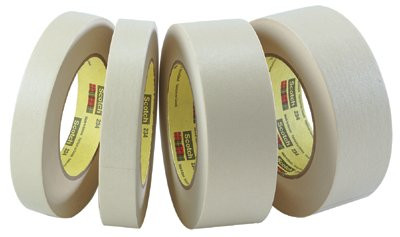 3M INDUSTRIAL 021200-02980 SCOTCH GENERAL PURPOSE MASKING TAPE 234 