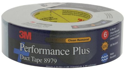 3M ABRASIVE 021200-56469 PERFORMANCE PLUS DUCT 72MM X 54.8M